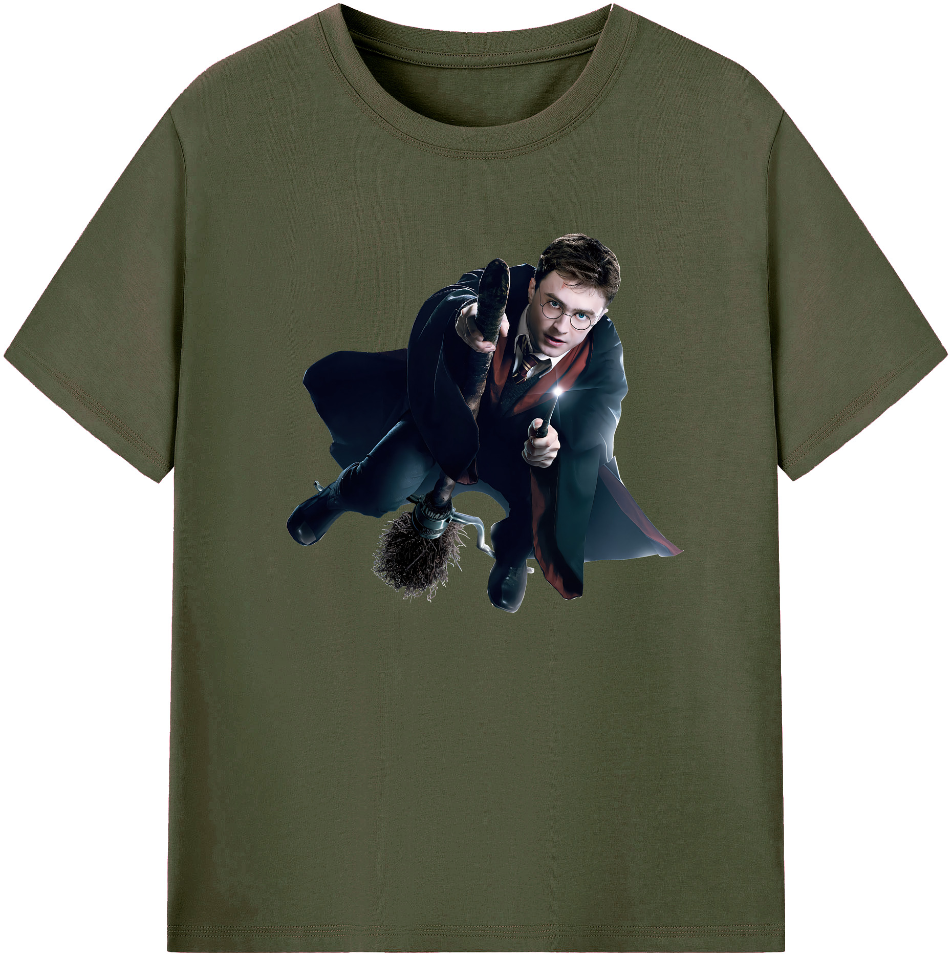 （画像用） Harry Potter ハリー・ポッターシリーズ 綿100％ メンズ半袖Tシャツ｜肌触りやわらか＆通気性
